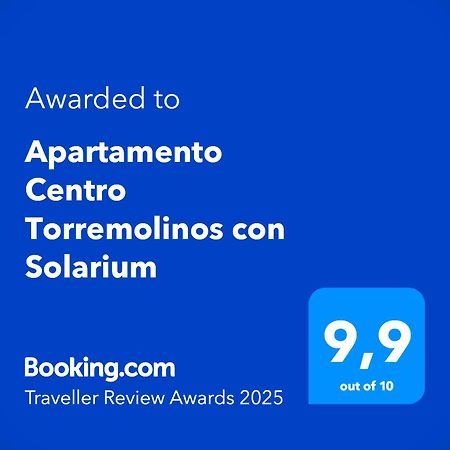 Apartamento Centro Torremolinos Con Solarium المظهر الخارجي الصورة