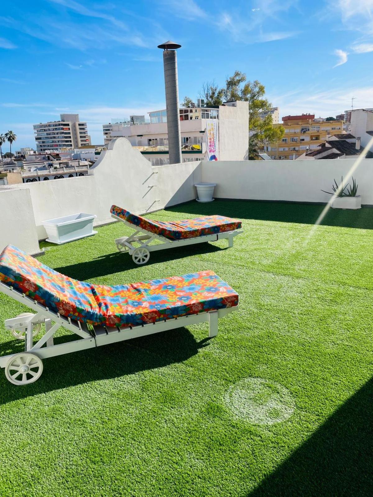 Apartamento Centro Torremolinos Con Solarium المظهر الخارجي الصورة