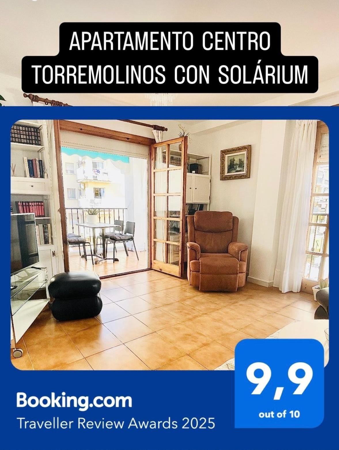 Apartamento Centro Torremolinos Con Solarium المظهر الخارجي الصورة